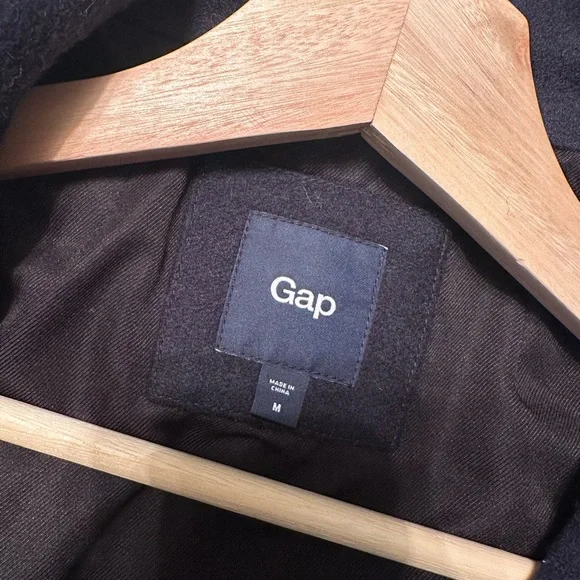 Women’s Gap Wool Pea Coat - Picture 2 of 5